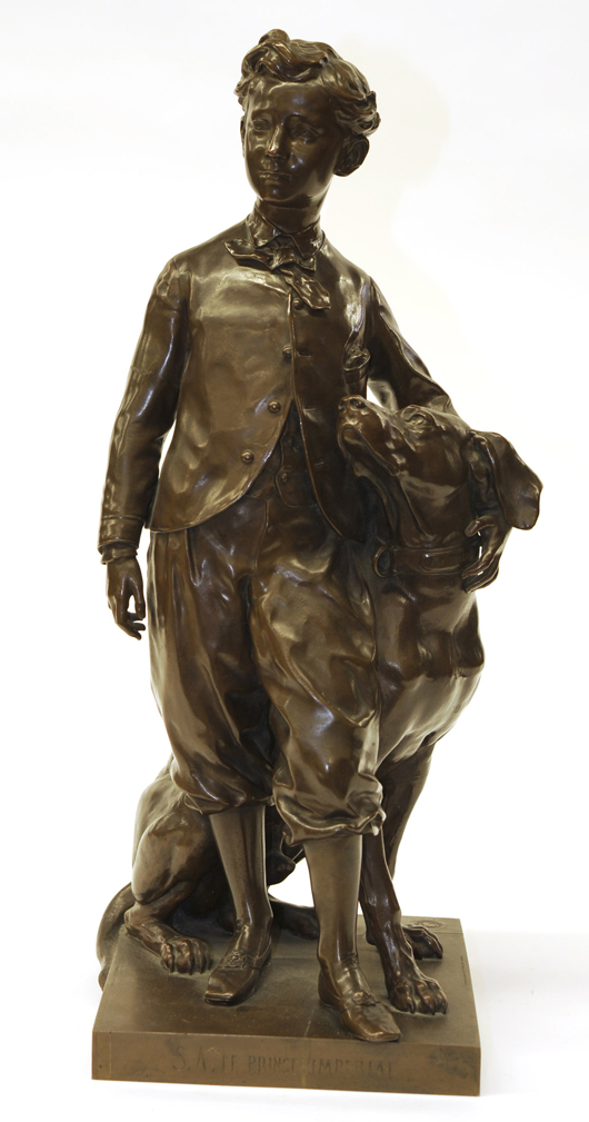 Jean-Baptiste Carpeaux bronze. Clars image.